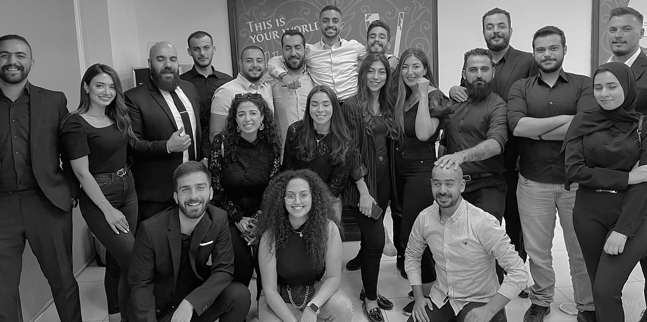 The UPT House team in Amman and Jeddah
