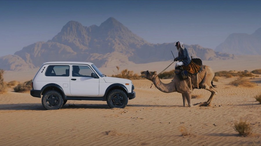 Lada Niva: Automotive reel for Lada, produced by UPT House
